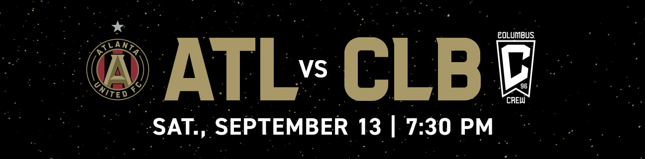 Atlanta vs Columbus, Tomorrow at 7:30pm.