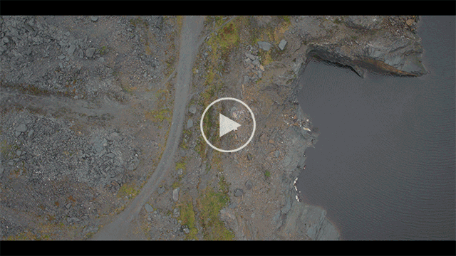 Drone shots of different landforms—mountains, forests, deserts, and more.