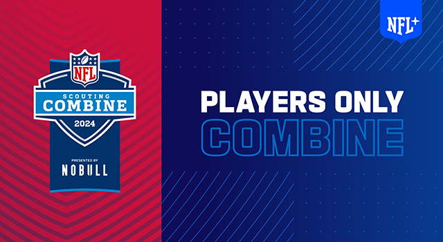 Stream Players Only Combine this Saturday on NFL+