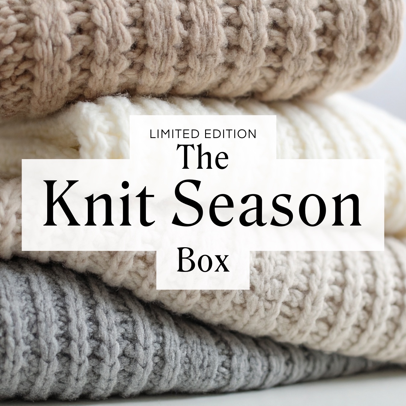 The Knit Season Box