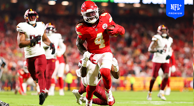 Rewatch 'Monday Night Football' with NFL+ Premium!