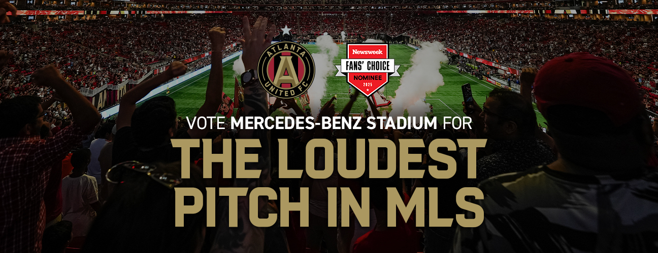 THE LOUDEST PITCH IN MLS