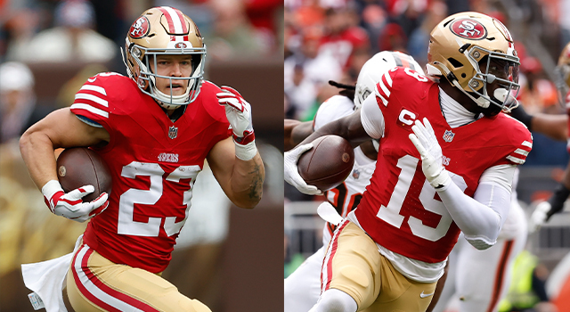 CMC, Deebo injured in SF's first loss of '23