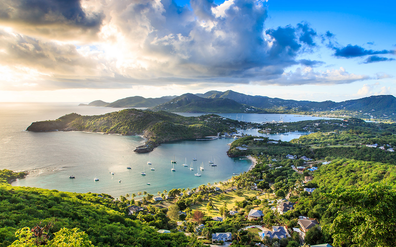  Travelers looking to escape the cold weather should consider a warm-weather getaway to the Caribbean, specifically Antigua and Barbuda. 