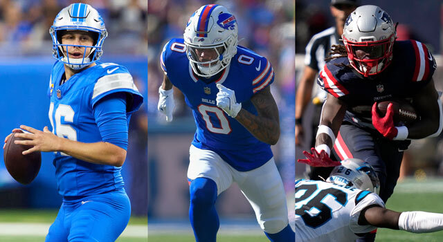 Marcas Grant: Week 5 fantasy sleepers