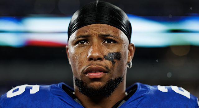 Saquon Barkley doesn't want trade from NYG