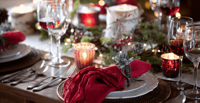 Festive dining