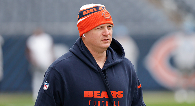 Bears fire OC Luke Getsy after two seasons