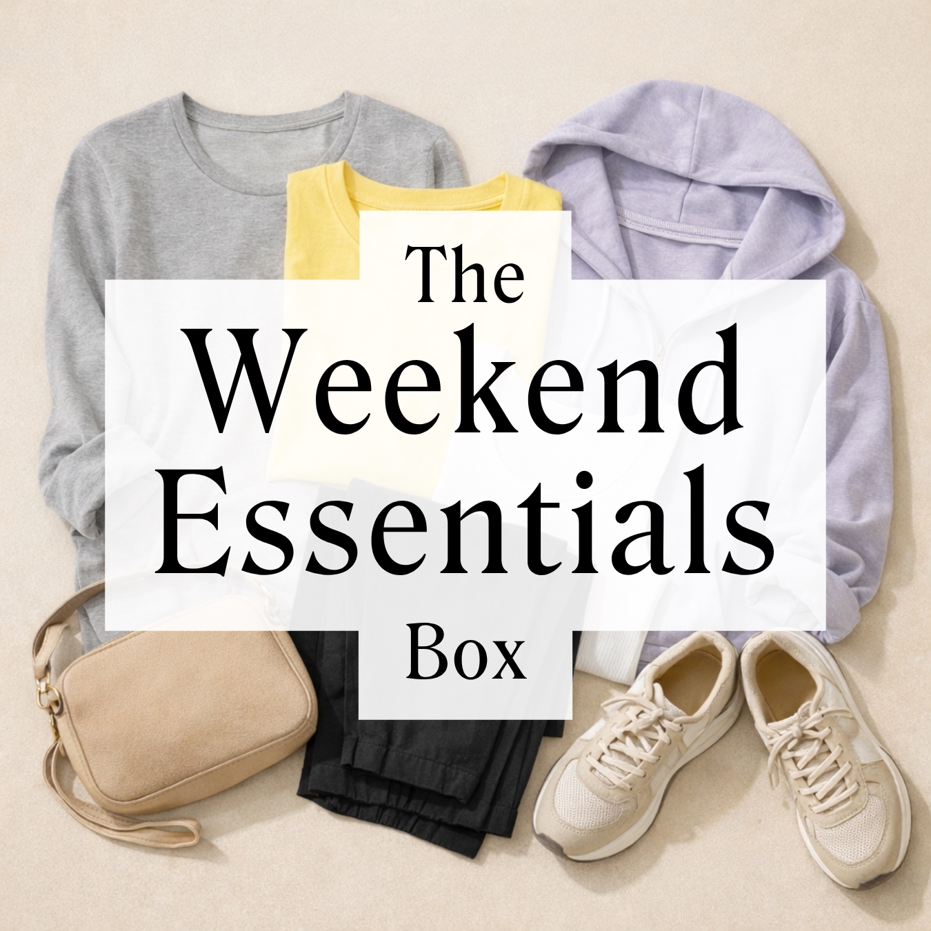 The Weekend Essentials Box