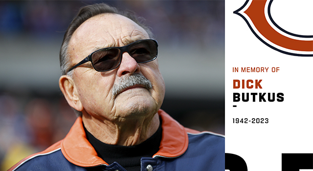 HOF linebacker Dick Butkus dies at age 80