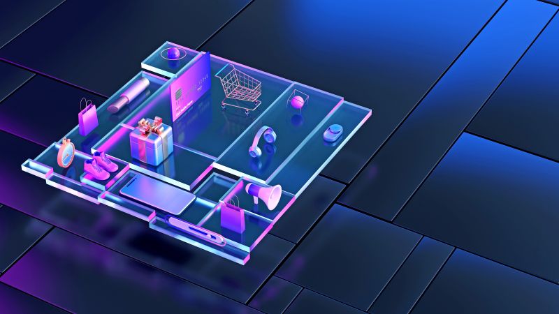 An image linking to the webinar page “Shopping in the age of AI: Redefining stores for a new era”