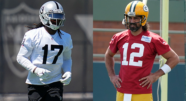 Did Rodgers factor in Davante's exit?