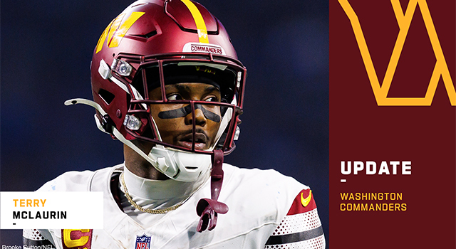 Commanders, Terry McLaurin reach extension worth up to $96M