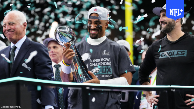 NFL+: America's Game: 2024 Philadelphia Eagles
