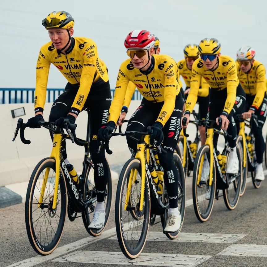 Jonas Vingegaard, Giro d’Italia, Team Visma