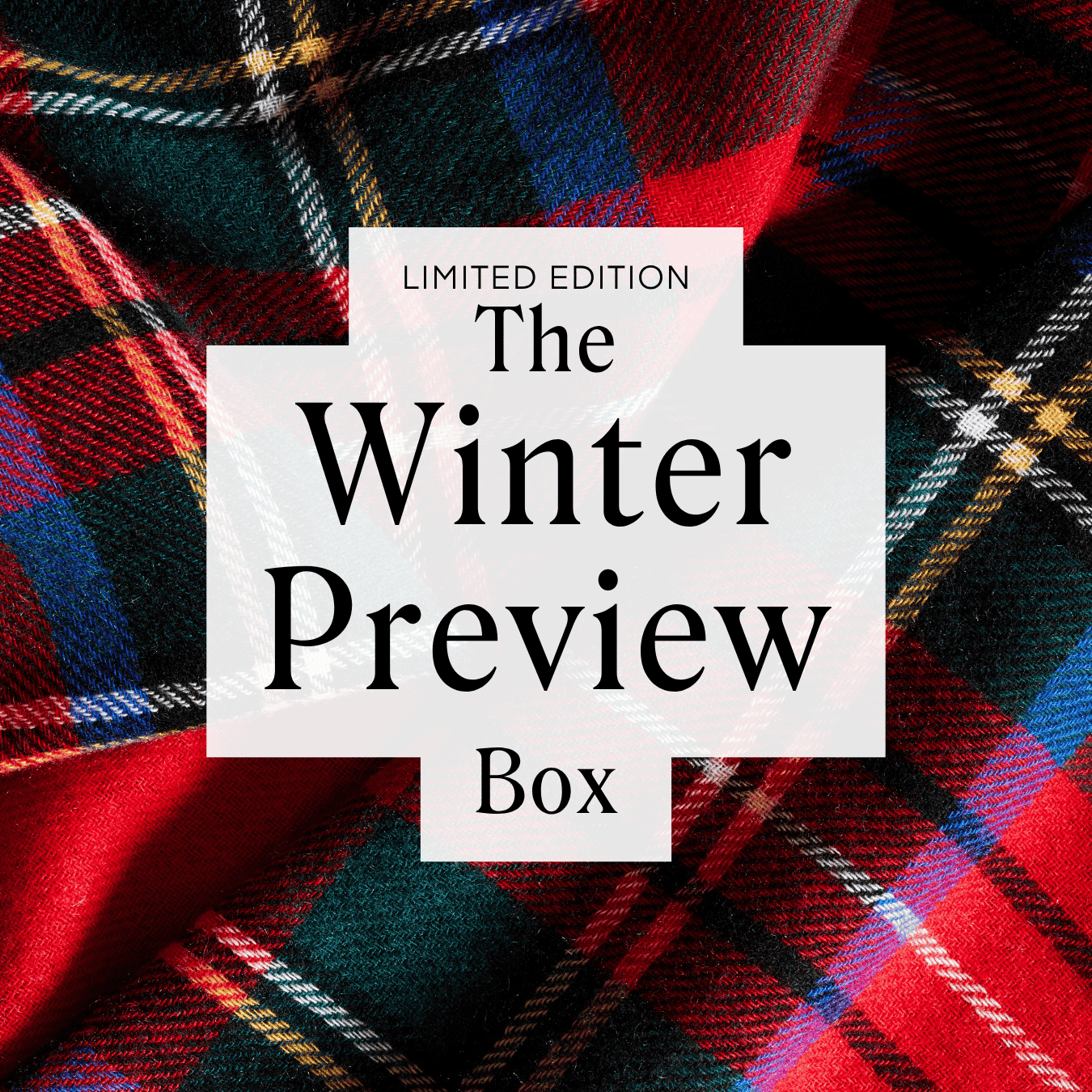 The Winter Preview Box