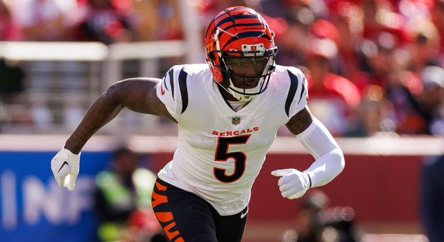 Bengals to use franchise tag on WR Tee Higgins