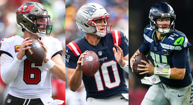 Nick Shook: Week 6 QB rankings