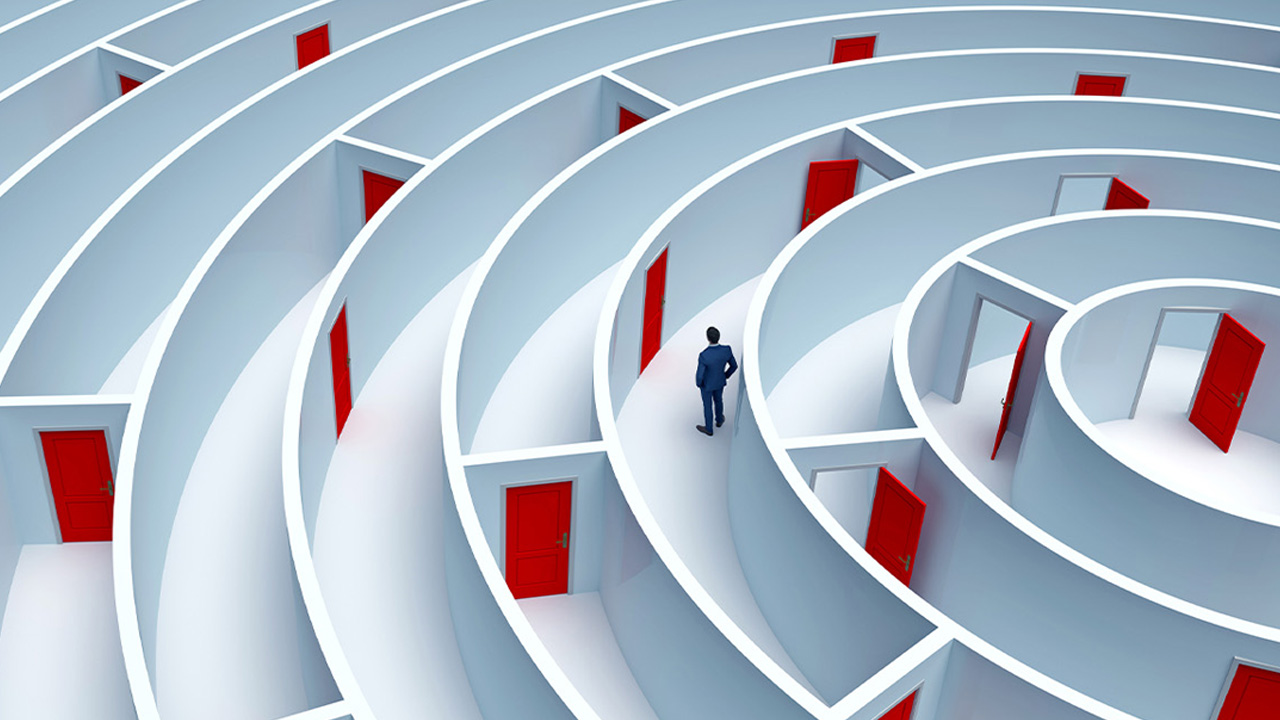 An image linking to the web page “The hidden traps of business building: A guide for life science CEOs” on McKinsey.com.