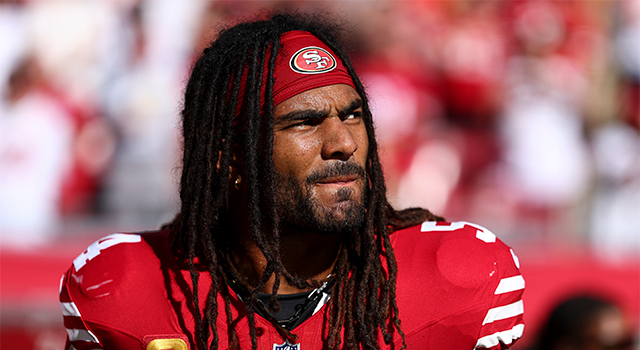 Niners' Fred Warner (ankle) out for rest of season