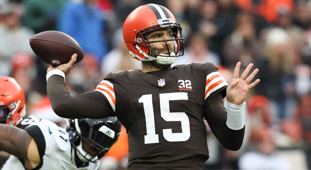 Flacco named Browns' QB1 for rest of season