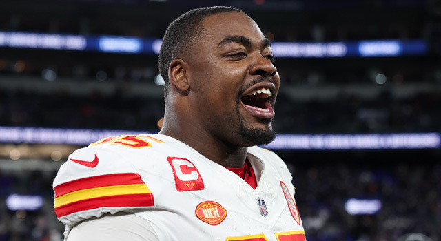 Chiefs, Chris Jones agree to massive five-year contract