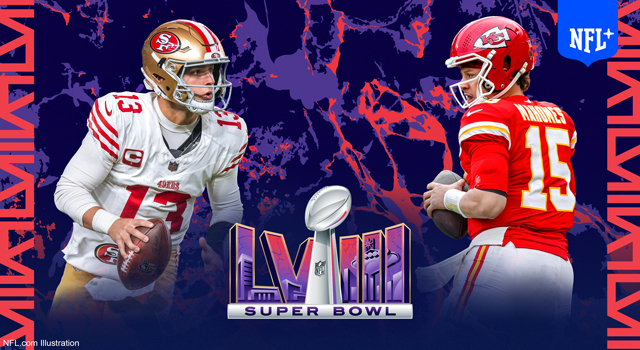 Tune in to Super LVIII on Sunday on NFL+