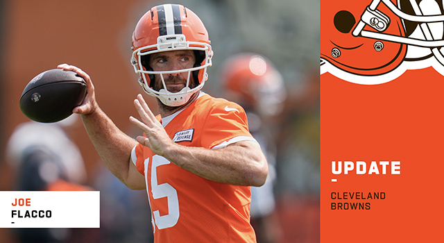 Browns name Joe Flacco Week 1 starter at QB