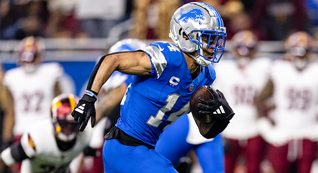Amon-Ra St. Brown on Lions' adjustment to new OC: 'Just a matter of time'