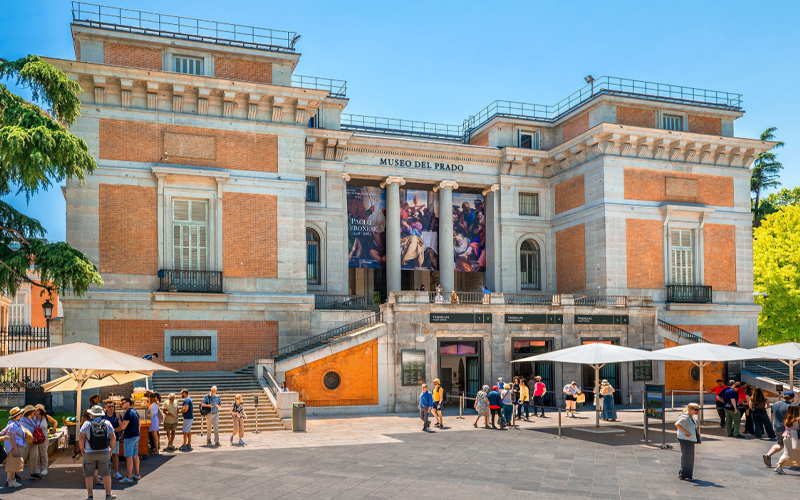 The Museo Nacional del Prado, also known as the Prado MuseumP