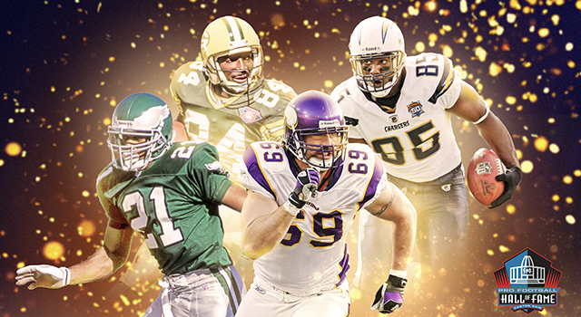 Best moments from Hall of Fame Enshrinement