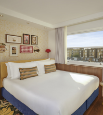 Hotel in London with city view