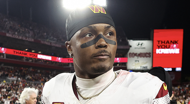 Nick Shook: Top Terry McLaurin trade fits
