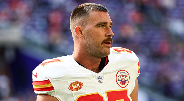 Chiefs TE Kelce (ankle) questionable to play vs. DEN