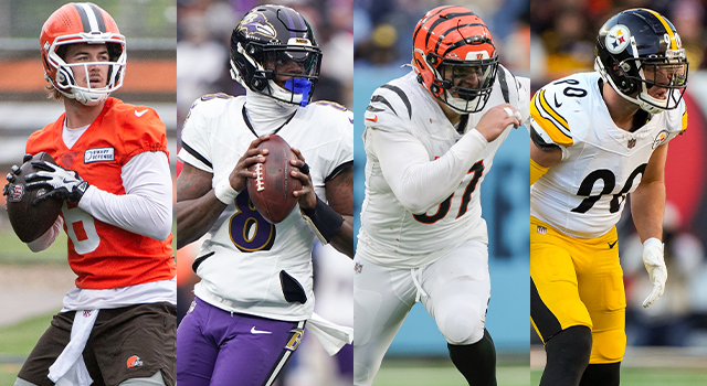 Nick Shook: AFC North training camp preview