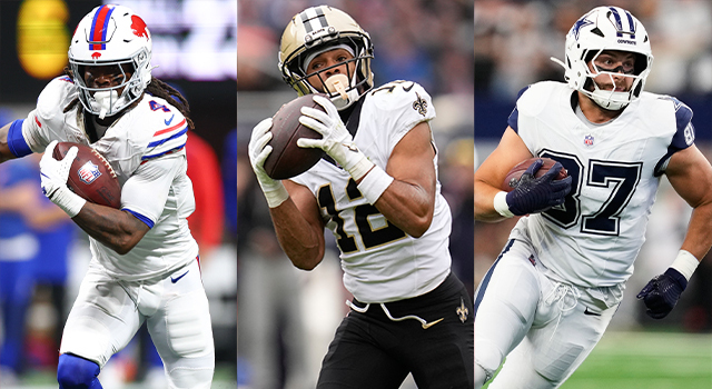 Adam Rank: Week 8 fantasy flex rankings