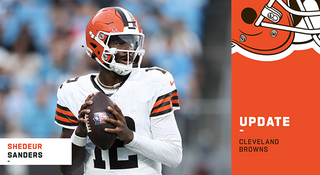 Shedeur Sanders (oblique) likely to miss Saturday's game vs. Eagles