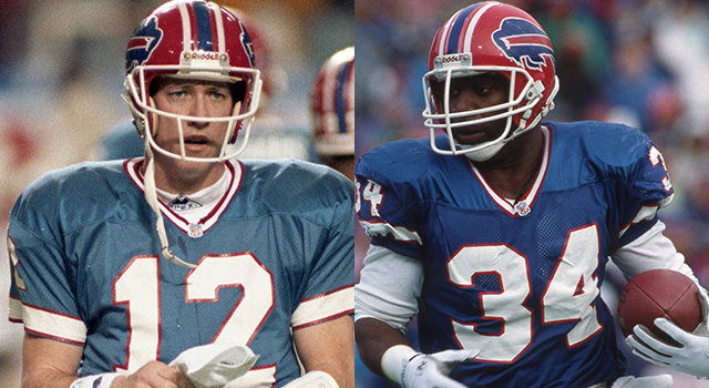 Bills HOFers to support victims