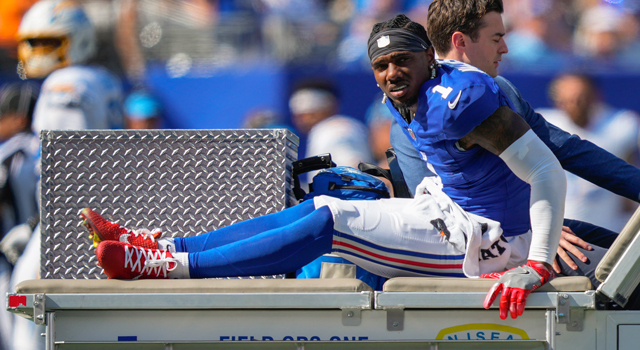 Giants' Malik Nabers to miss rest of 2025 with torn ACL