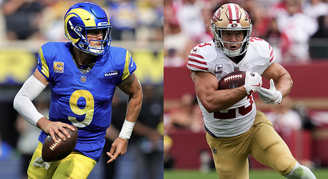 Eric Edholm: Three must-know storylines for Niners-Rams 'TNF' tilt