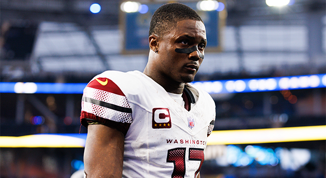 Terry McLaurin reports to camp; Commanders place WR on PUP list