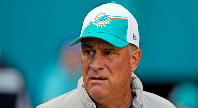 Dolphins, Fangio mutually agree to part ways