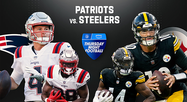 What to watch for in Patriots-Steelers on 'TNF'