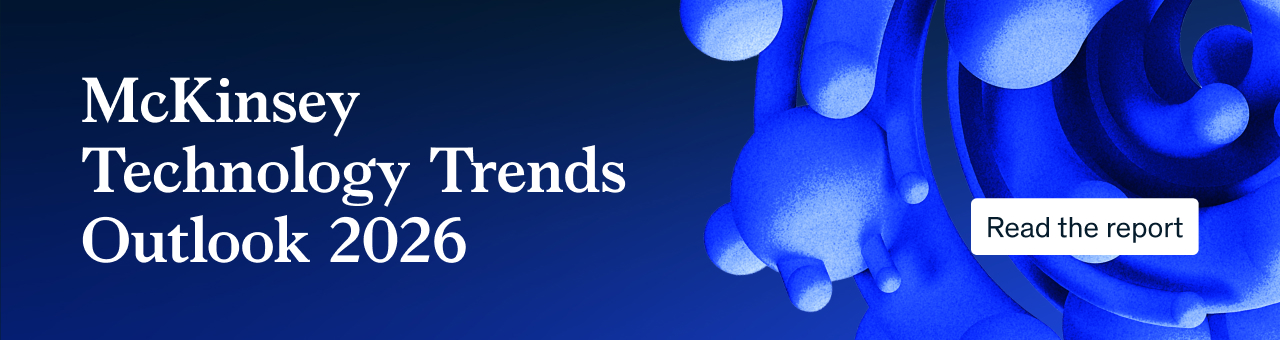 An image linking to the web page “McKinsey Technology Trends Outlook 2026” on McKinsey.com.