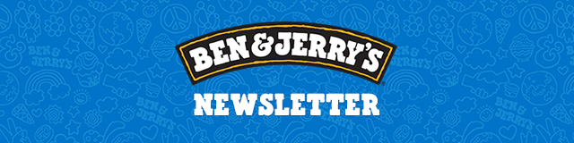 Ben & Jerry's Newsletter