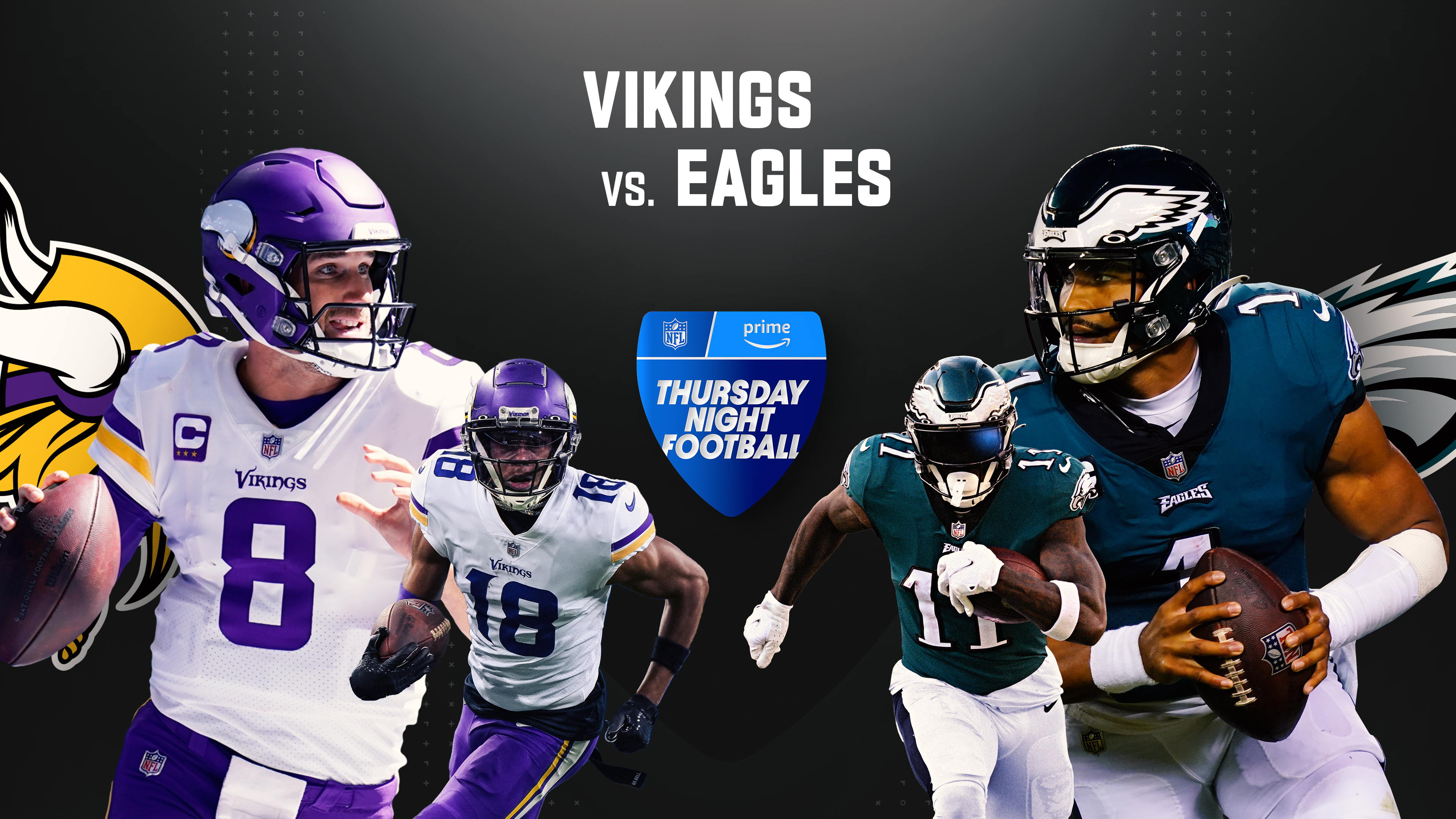 Four things to watch in Vikings-Eagles showdown