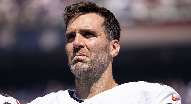 Bengals to start newly-acquired Joe Flacco Sunday vs. Packers