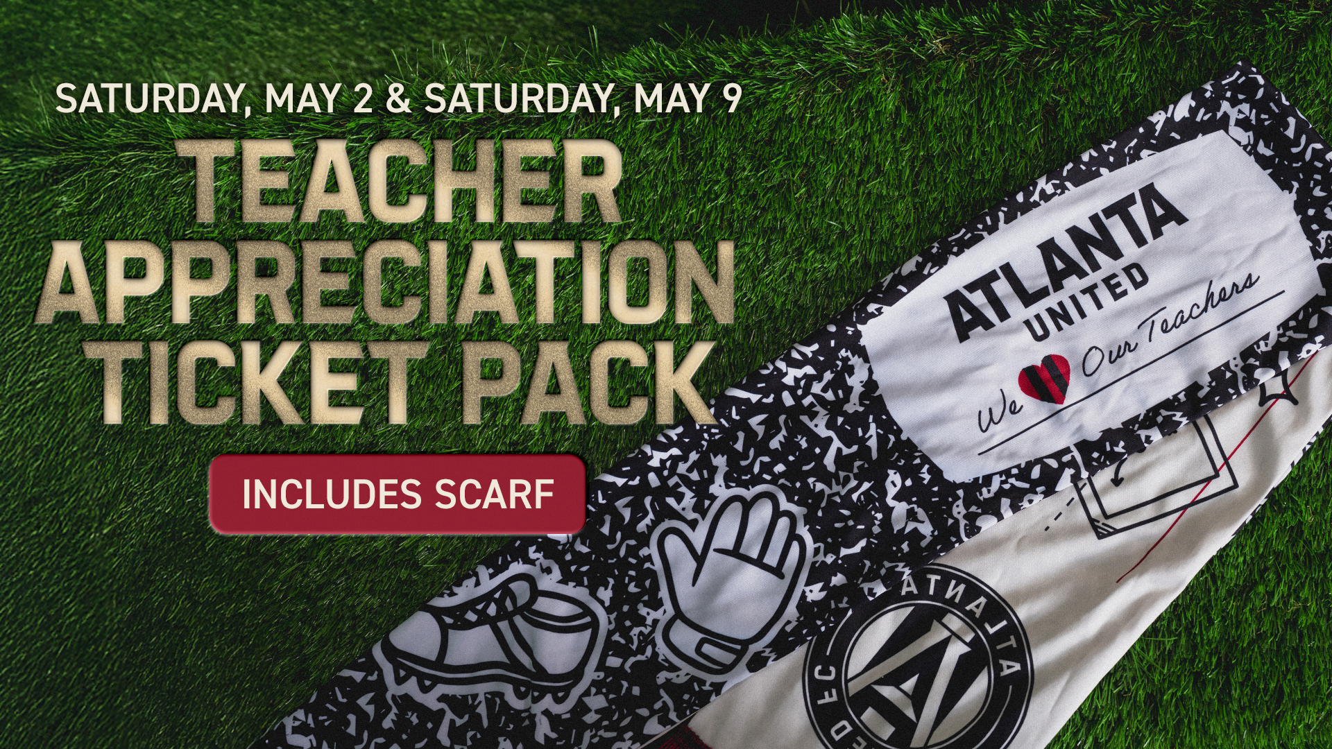 TEACHER APPRECIATION  TICKET PACK