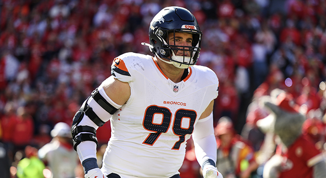 Broncos, DL Zach Allen agree to $102M contract extension