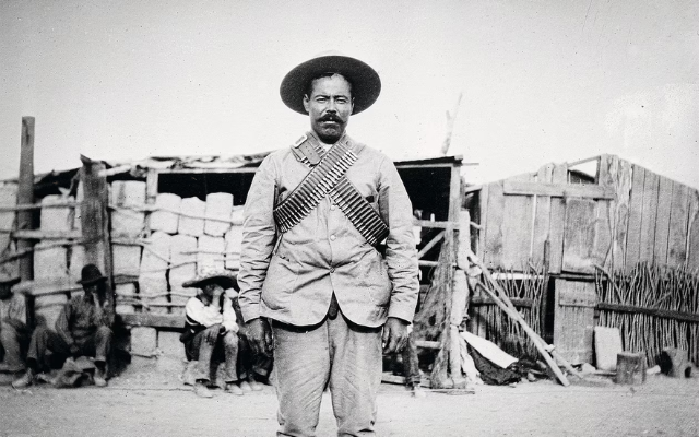 Photograph of Pancho Villa taken in 1911. 